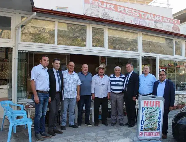 MİTSO ÖREN'DE...  MİTSO NUR OTEL, RESTORANT VE PİDE SALONU'NU ZİYARET ETTİ