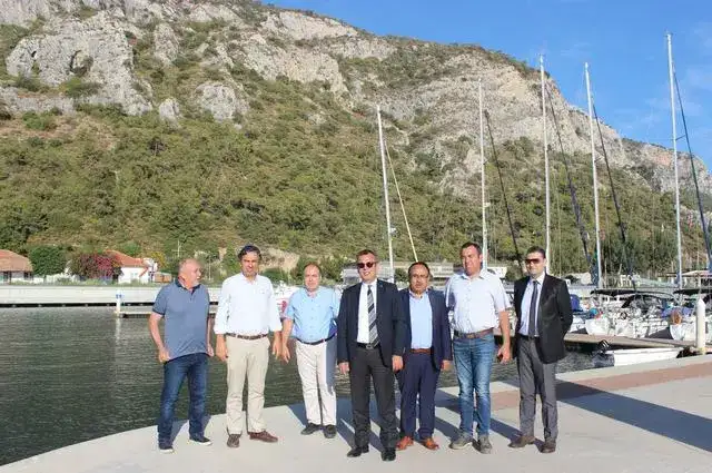 MİTSO, SETUR MARİNAS GÖKOVA ÖREN'İ ZİYARET ETTİ