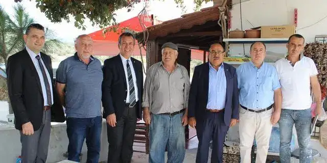 MİTSO , SARILAR HAMUR KİREÇ İŞLETMESİNİ ZİYARET ETTİ