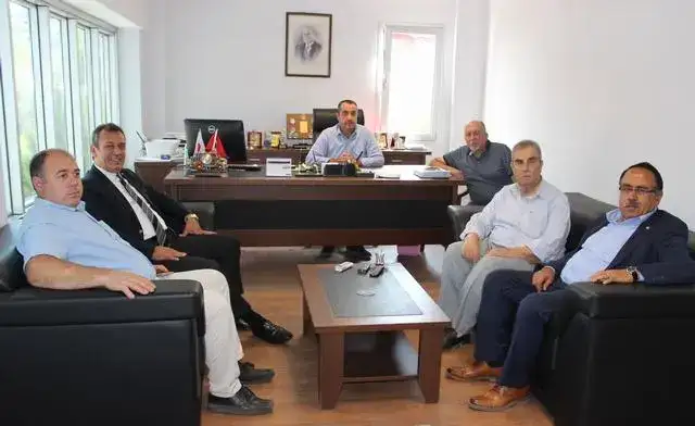 MİTSO, YÜKSELLER PETROL'E HAYIRLI İŞLER DİLEDİ - 2