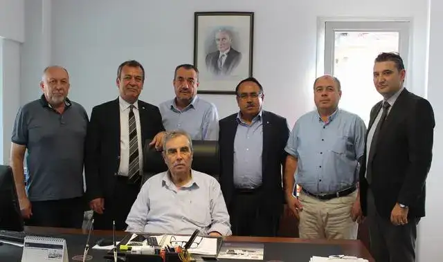 MİTSO, YÜKSELLER PETROL'E HAYIRLI İŞLER DİLEDİ