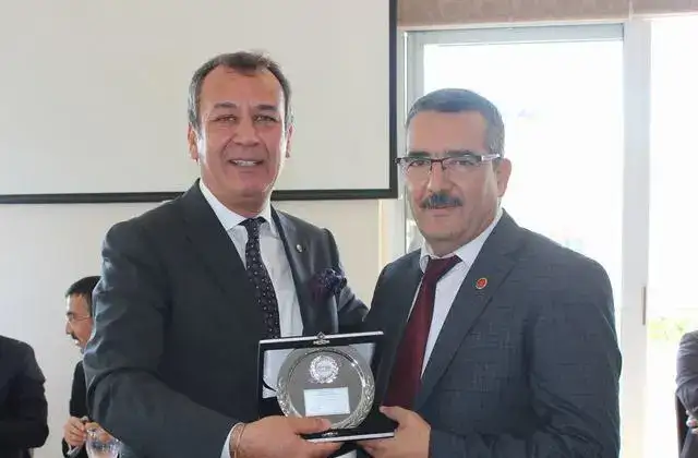 MİTSO'DAN, MUHTARLAR GÜNÜNDE MUHTARLARIMIZA ZİYAFET - 1