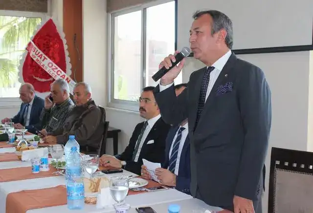 MİTSO'DAN, MUHTARLAR GÜNÜNDE MUHTARLARIMIZA ZİYAFET - 2