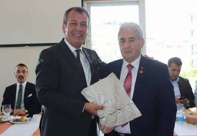 MİTSO'DAN, MUHTARLAR GÜNÜNDE MUHTARLARIMIZA ZİYAFET - 3