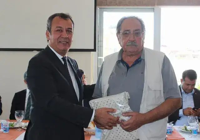 MİTSO'DAN, MUHTARLAR GÜNÜNDE MUHTARLARIMIZA ZİYAFET - 4