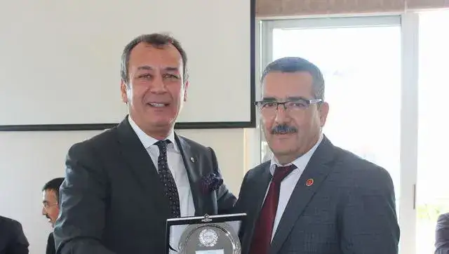 MİTSO'DAN, MUHTARLAR GÜNÜNDE MUHTARLARIMIZA ZİYAFET