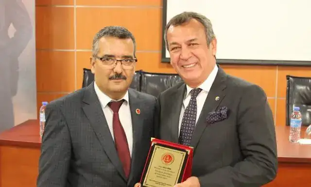 MİLAS MUHTARLARINDAN  MİTSO YÖNETİM KURULU BAŞKANI REŞİT ÖZER'E TEŞEKKÜRLER - 1