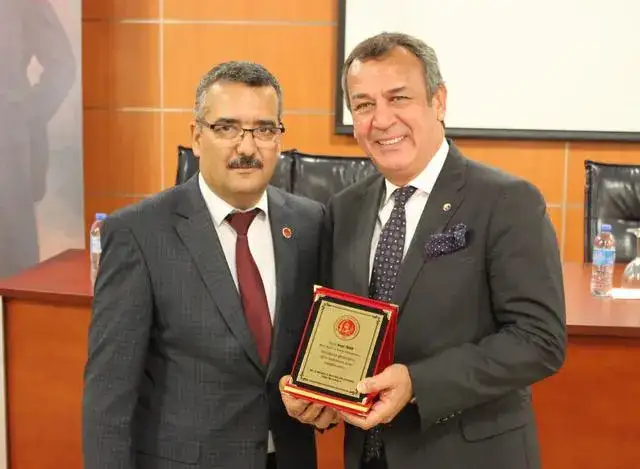 MİLAS MUHTARLARINDAN  MİTSO YÖNETİM KURULU BAŞKANI REŞİT ÖZER'E TEŞEKKÜRLER - 2