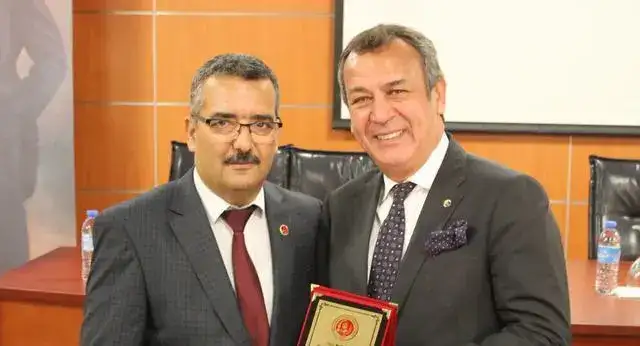 MİLAS MUHTARLARINDAN  MİTSO YÖNETİM KURULU BAŞKANI REŞİT ÖZER'E TEŞEKKÜRLER