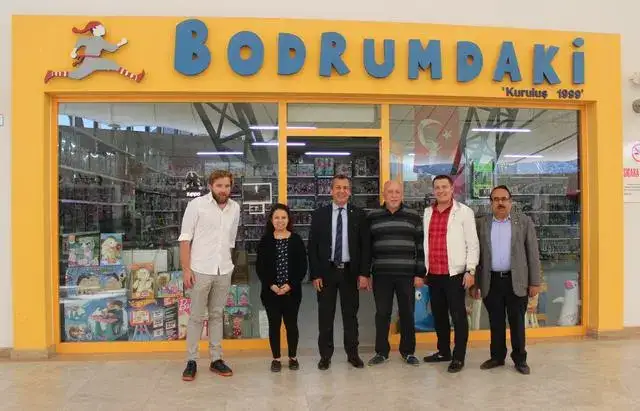 MİTSO'DAN BODRUM'DAKİ OYUNCAKÇI MAAZASINA HAYIRLI İŞLER - 1