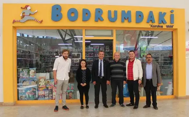 MİTSO'DAN BODRUM'DAKİ OYUNCAKÇI MAAZASINA HAYIRLI İŞLER