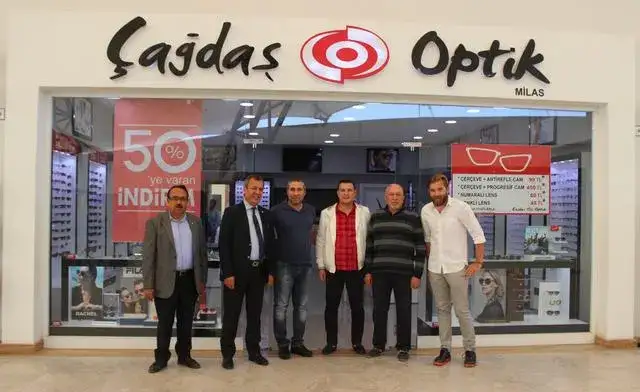 MİTSO'DAN ÇAĞDAŞ OPTİK MAĞAZASINA HAYIRLI İŞLER