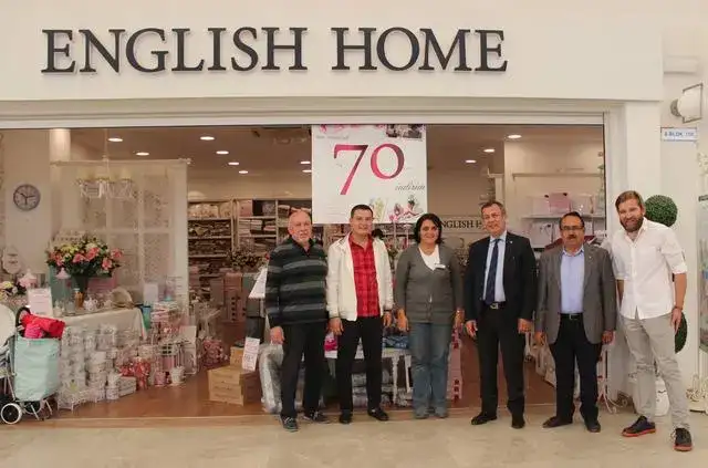 MİTSO ENGLISH HOME MAĞAZASINA HAYIRLI İŞLER - 1