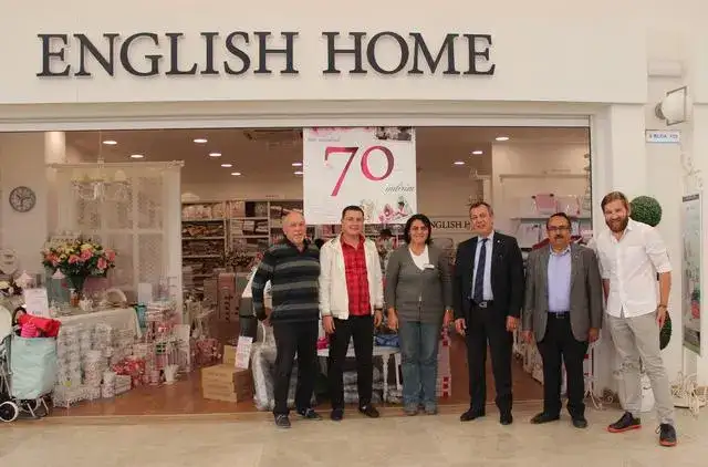 MİTSO ENGLISH HOME MAĞAZASINA HAYIRLI İŞLER