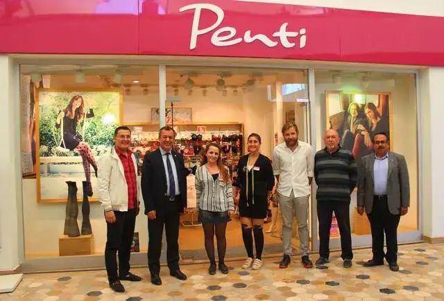 MİTSO'DAN PENTİ GİYİM MAĞAZASIN HAYIRLI İŞLER - 1
