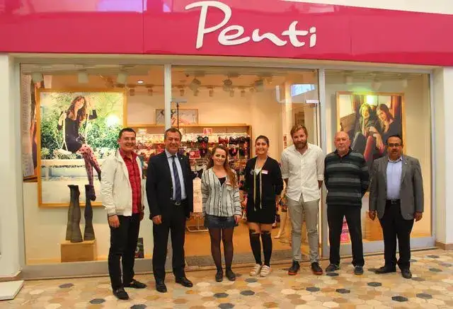 MİTSO'DAN PENTİ GİYİM MAĞAZASIN HAYIRLI İŞLER