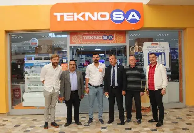 MİTSO'DAN TEKNOSA MAĞAZASINA HAYIRLI İŞLER - 1