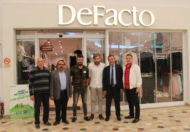 MİTSO'DAN DE FACTO MAĞAZASINA HAYIRLI İŞLER - 1