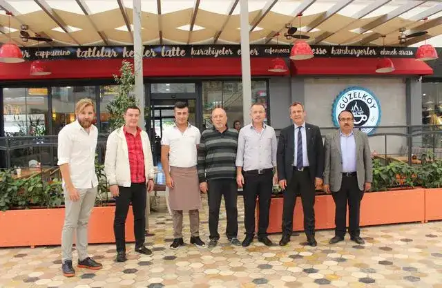 MİTSO'DAN AKSOYLAR MAĞAZASINA HAYIRLI İŞLER - 1