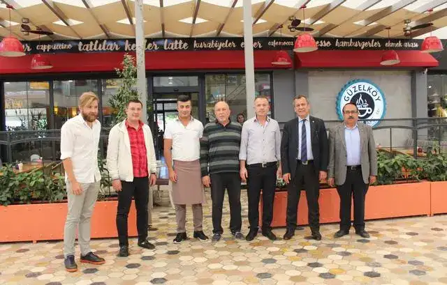 MİTSO'DAN AKSOYLAR MAĞAZASINA HAYIRLI İŞLER