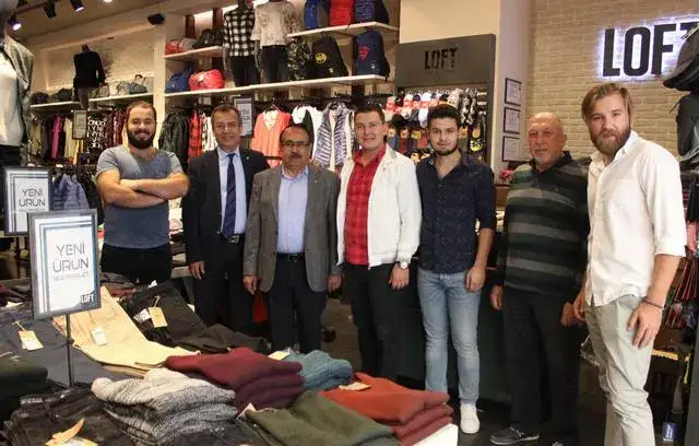 MİTSO'DAN ÖGS MAĞAZASINA HAYIRLI İŞLER - 1