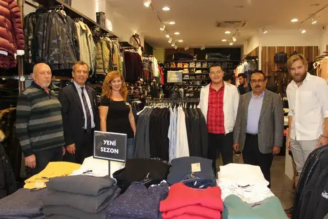 MİTSO'DAN FORA TEKSTİL MAĞAZASINA HAYIRLI İŞLER - 1