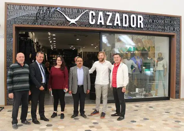 MİTSO'DAN FORA TEKSTİL MAĞAZASINA HAYIRLI İŞLER