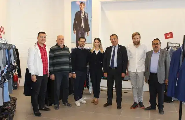 MİTSO'DAN OR-PA TEKSTİL MAĞAZASINA HAYIRLI İŞLER - 1