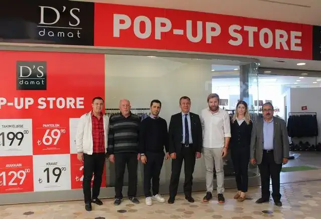 MİTSO'DAN OR-PA TEKSTİL MAĞAZASINA HAYIRLI İŞLER