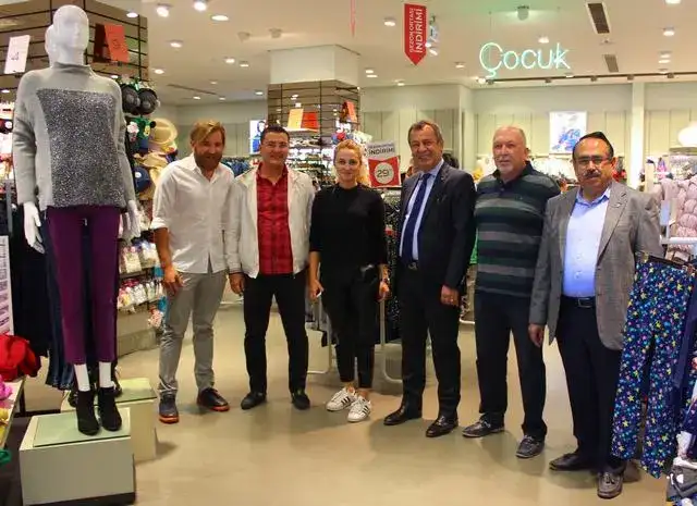 MİTSO'DAN KOTON MAĞAZASI'NA HAYIRLI İŞLER - 1