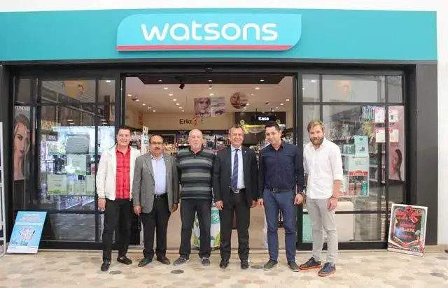 MİTSO'DAN A.S. WATSONS GÜZELLİK VE BAKIM ÜRÜNLERİ'NE HAYIRLI İŞLER - 1