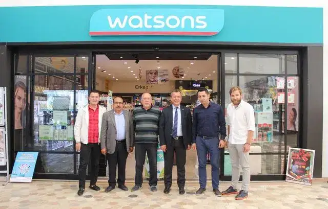 MİTSO'DAN A.S. WATSONS GÜZELLİK VE BAKIM ÜRÜNLERİ'NE HAYIRLI İŞLER