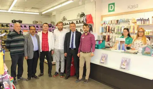 MİTSO'DAN DEICHMANN AYAKKABICILIK'A HAYIRLI İŞLER - 1
