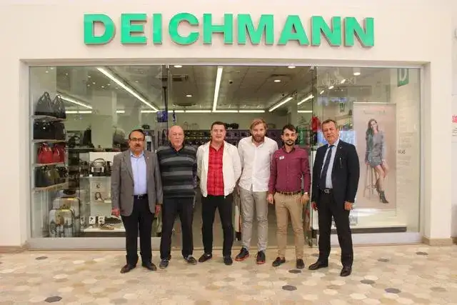 MİTSO'DAN DEICHMANN AYAKKABICILIK'A HAYIRLI İŞLER
