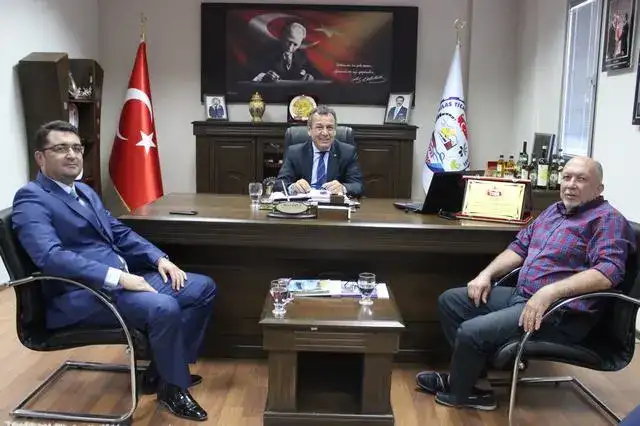 MİTSO Yönetim Kurulu Başkanı Reşit Özer;  "BANKALARIN MİLAS'TA İKİNCİ ŞUBELERİNİ AÇMALARININ ZAMANI GELDİ" - 1