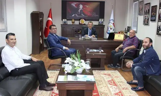 MİTSO Yönetim Kurulu Başkanı Reşit Özer;  "BANKALARIN MİLAS'TA İKİNCİ ŞUBELERİNİ AÇMALARININ ZAMANI GELDİ" - 2