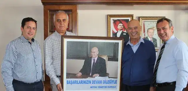 MİTSO YÖNETİMİNDEN ORHAN KILIÇ'A ÇOK ÖZEL ARMAĞAN