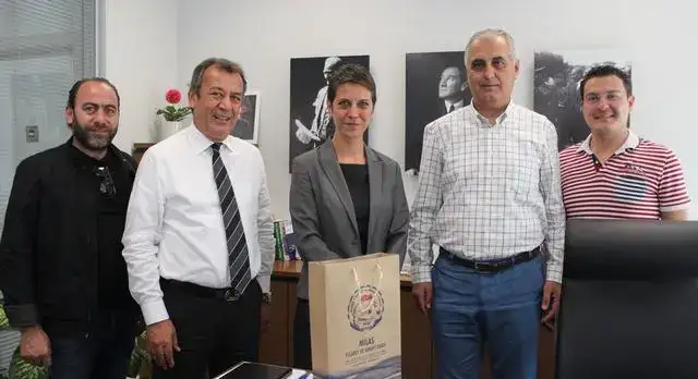 MİTSO Yönetim Kurulu Başkanı Reşit Özer:  "MİLAS'IN EN ÖNEMLİ YATIRIMI OSB" - 1