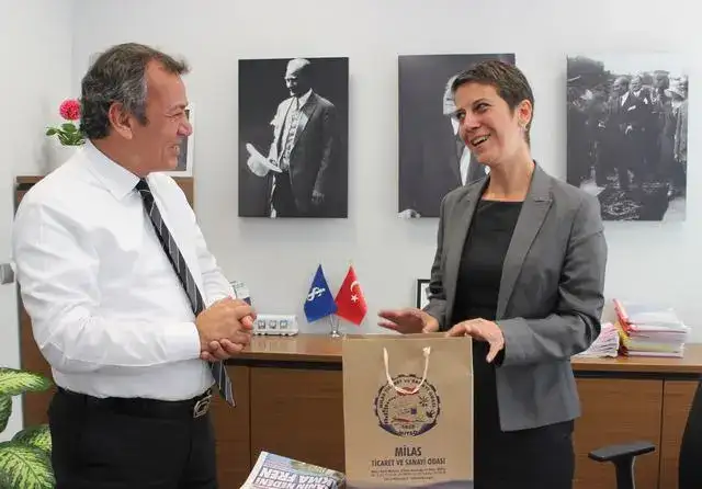 MİTSO Yönetim Kurulu Başkanı Reşit Özer:  "MİLAS'IN EN ÖNEMLİ YATIRIMI OSB" - 2