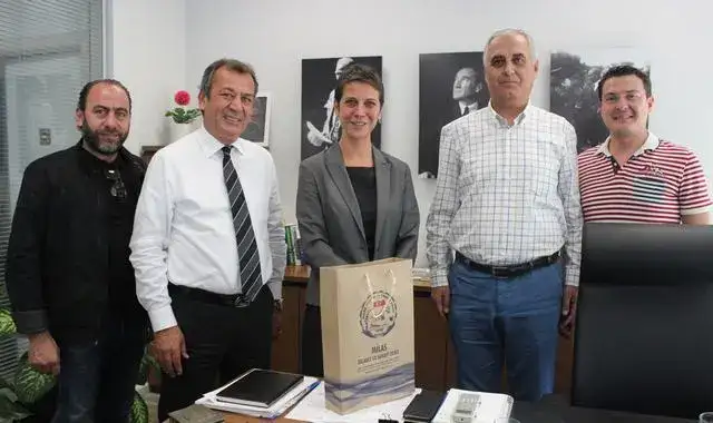 MİTSO Yönetim Kurulu Başkanı Reşit Özer:  "MİLAS'IN EN ÖNEMLİ YATIRIMI OSB" - 3