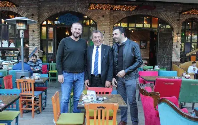 MİTSO OSMANLI CAFE'DE - 1