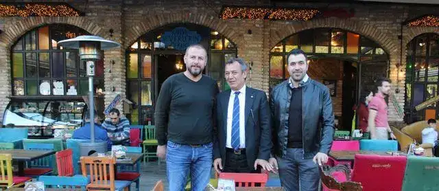 MİTSO OSMANLI CAFE'DE