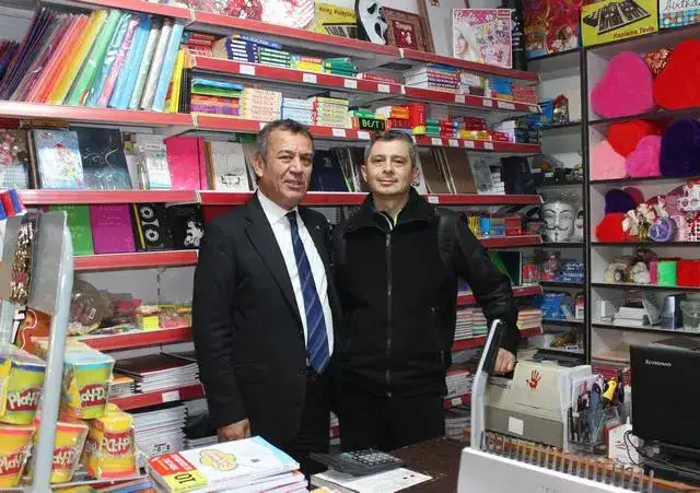 İLKNUR KIRTASİYE'YE HAYIRLI İŞLER