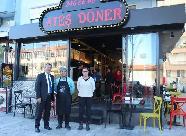 USTALARI, SOSLARI, BAHARATLARI HATAY'DAN ÖZEL GETİRİLDİ  ATEŞ DÖNER MUĞLA VE AKHİSAR'DAN SONRA MİLAS'TA - 1