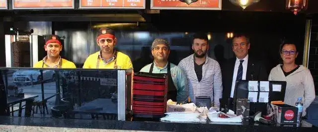 USTALARI, SOSLARI, BAHARATLARI HATAY'DAN ÖZEL GETİRİLDİ  ATEŞ DÖNER MUĞLA VE AKHİSAR'DAN SONRA MİLAS'TA