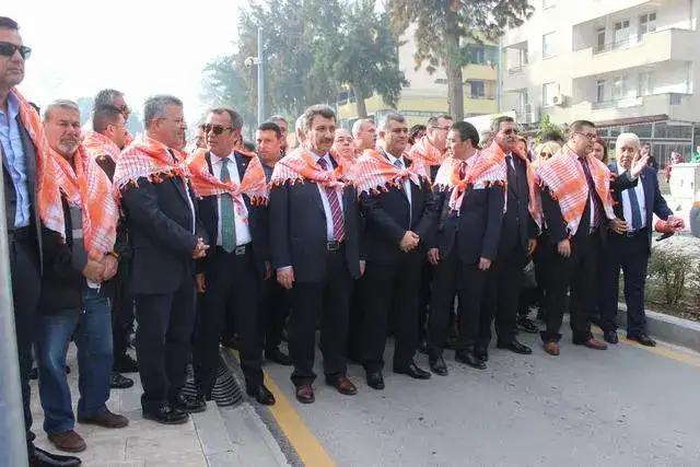 MİLAS 4. ZEYTİN HASAT ŞENLİĞİ CANAN KARATAY'IN DA KATILIMIYLA YAPILDI  CANAN KARATAY : ZEYTİNYAĞI ALTIN SUYUDUR. - 2