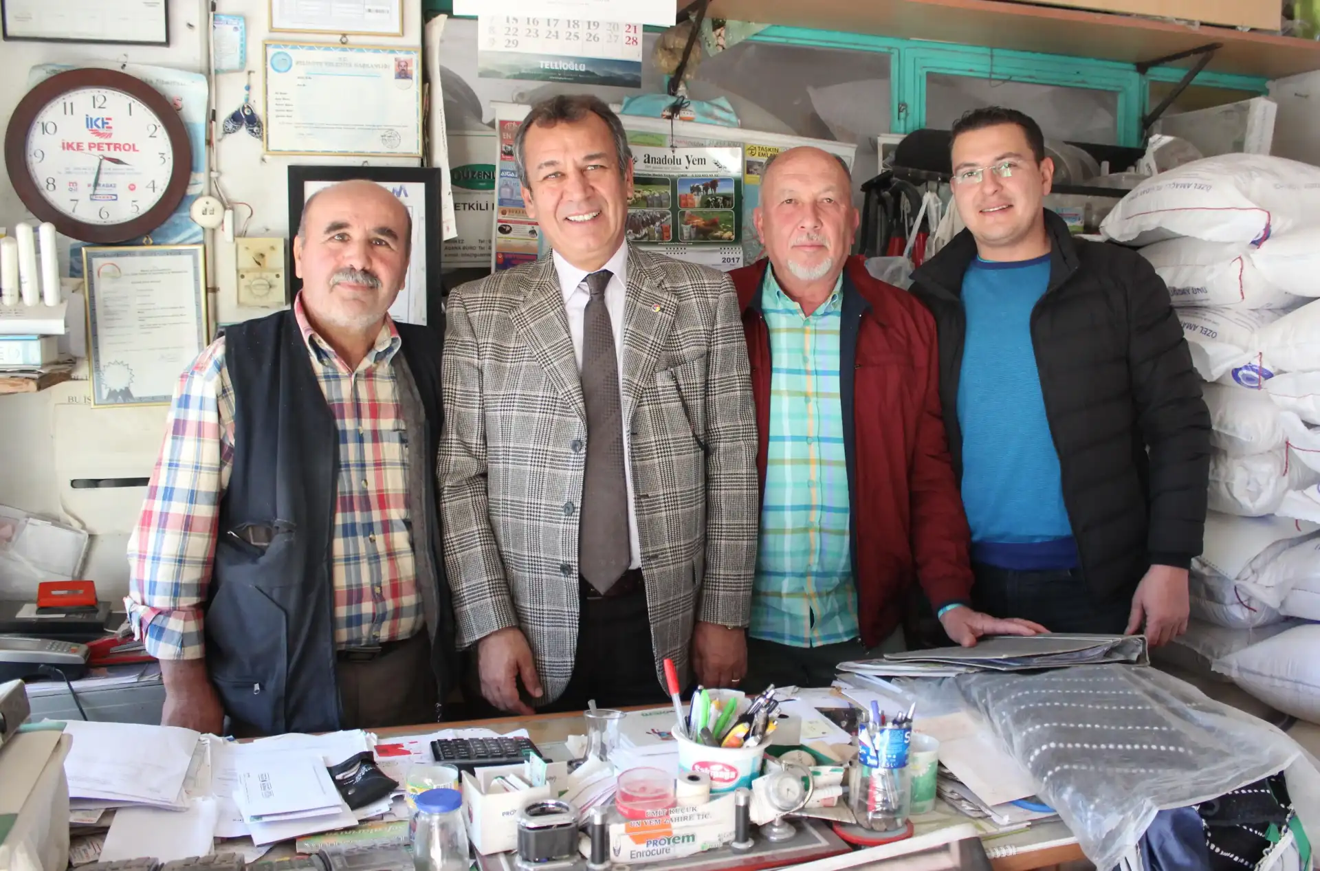 Selimiyeli zeytinyağı üreticileri : "10 yıldır zeytinin yolunu gözlüyorduk" - 1