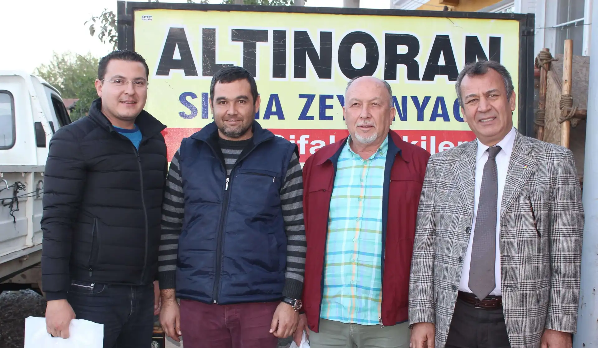 MİLASLI ZEYTİN ÜRETİCİSİ BU YIL ÜRÜNÜNE GÜVENİYOR: "TANE ZEYTİNDE İDDİALIYIZ"