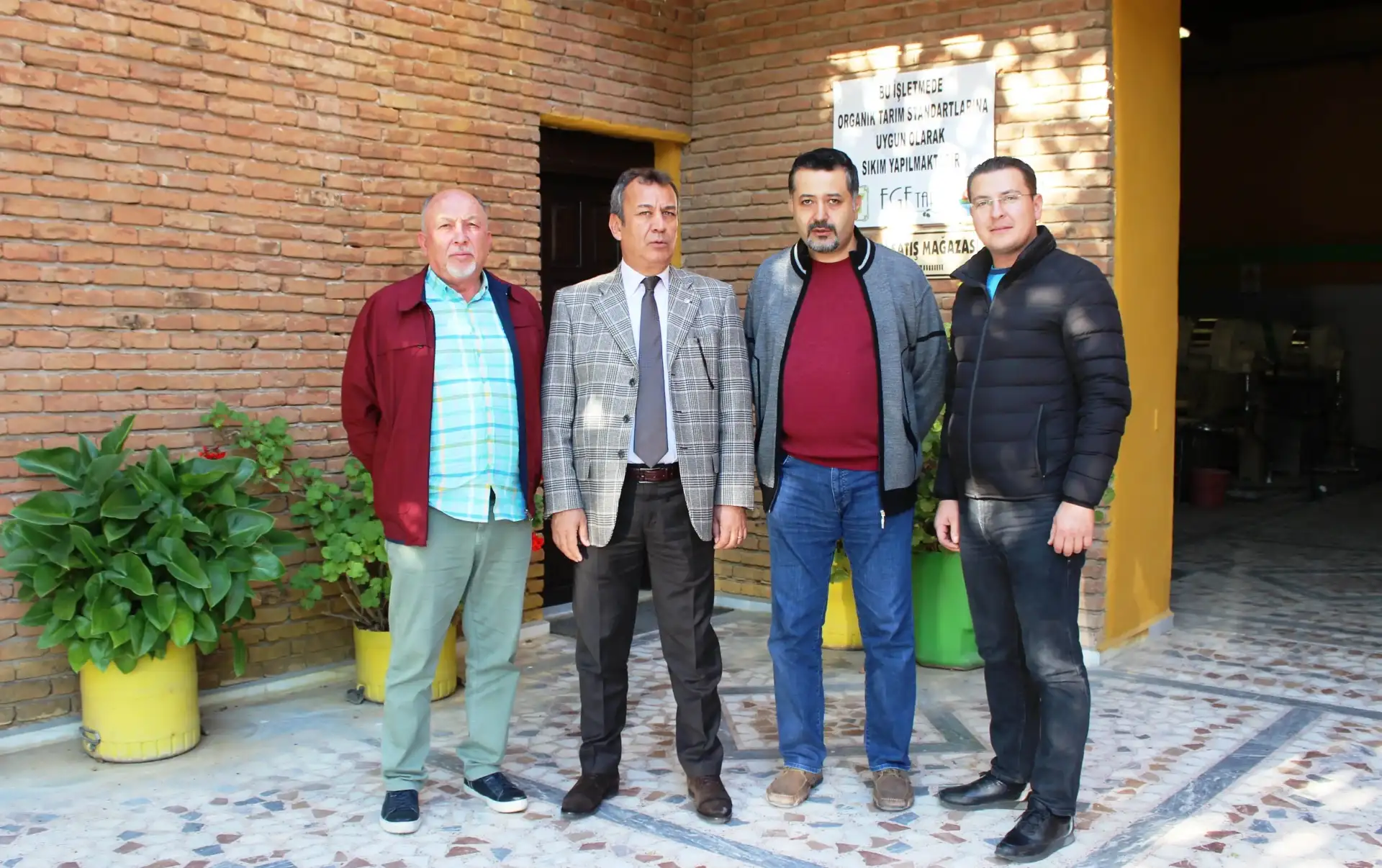 MİTSO, BAFA'DA ZEYTİNYAĞI FABRİKALARINA BEREKET DİLEDİ...