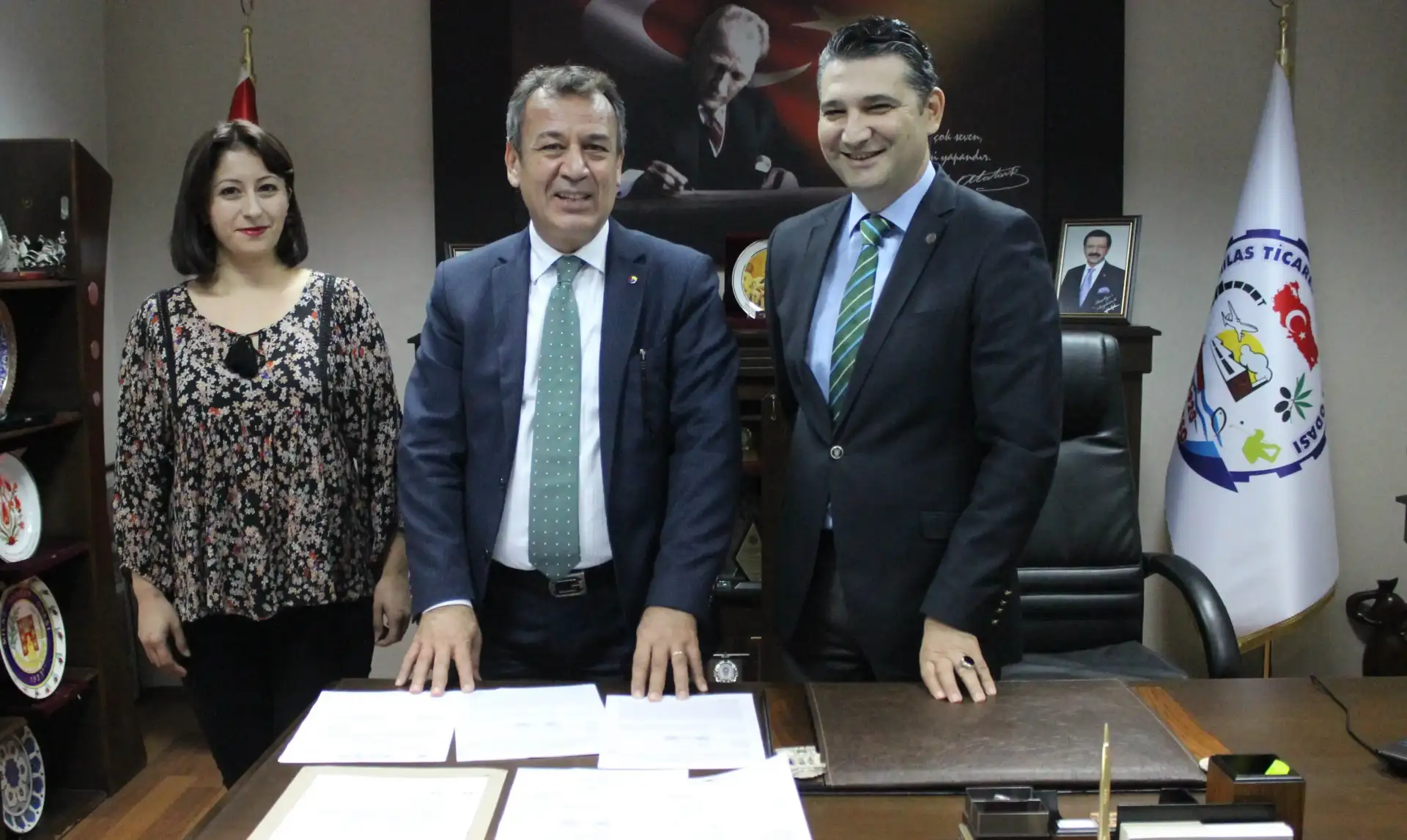 MİLAS ZEYTİNYAĞININ COĞRAFİ İŞARETİ AB'YE GİRİYOR - 1